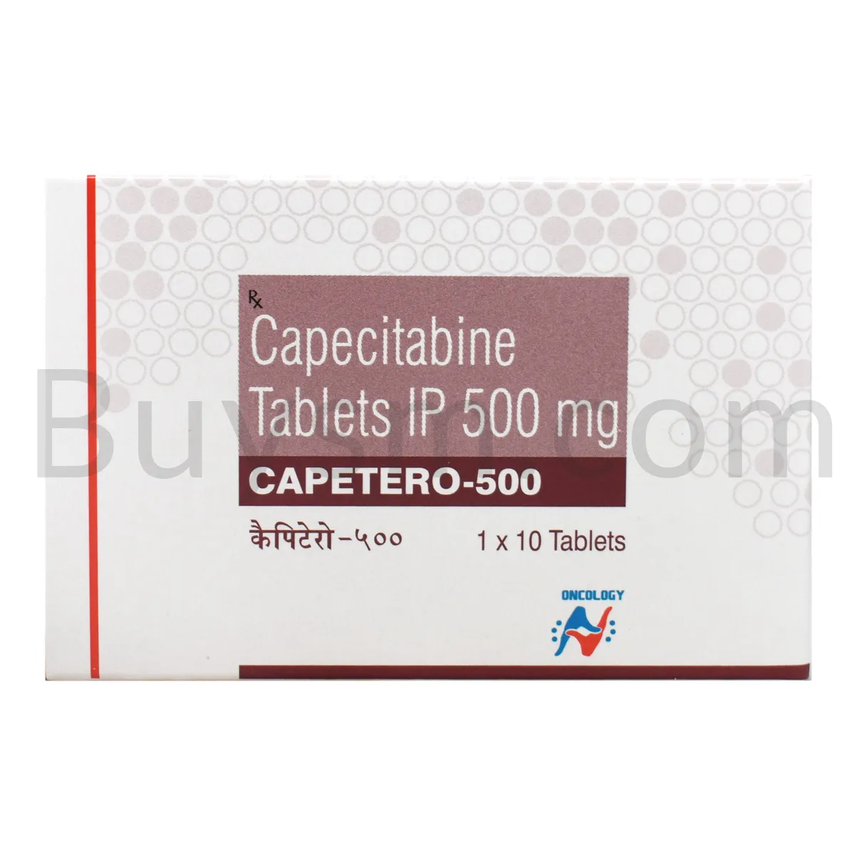 Capetero 500 mg Tablet