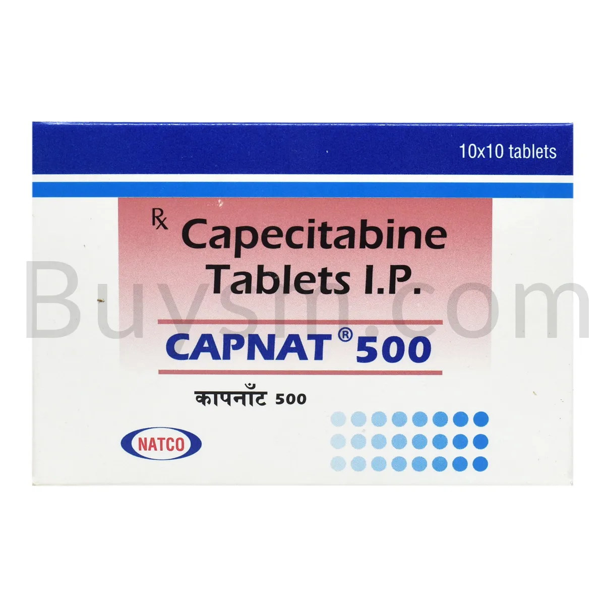 Capnat 500 mg Tablet